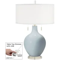 Take Five Toby Table Lamp with Dimmer