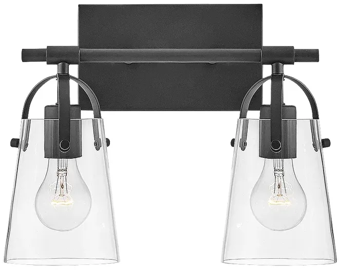 Hinkley- Foster Two Light Vanity