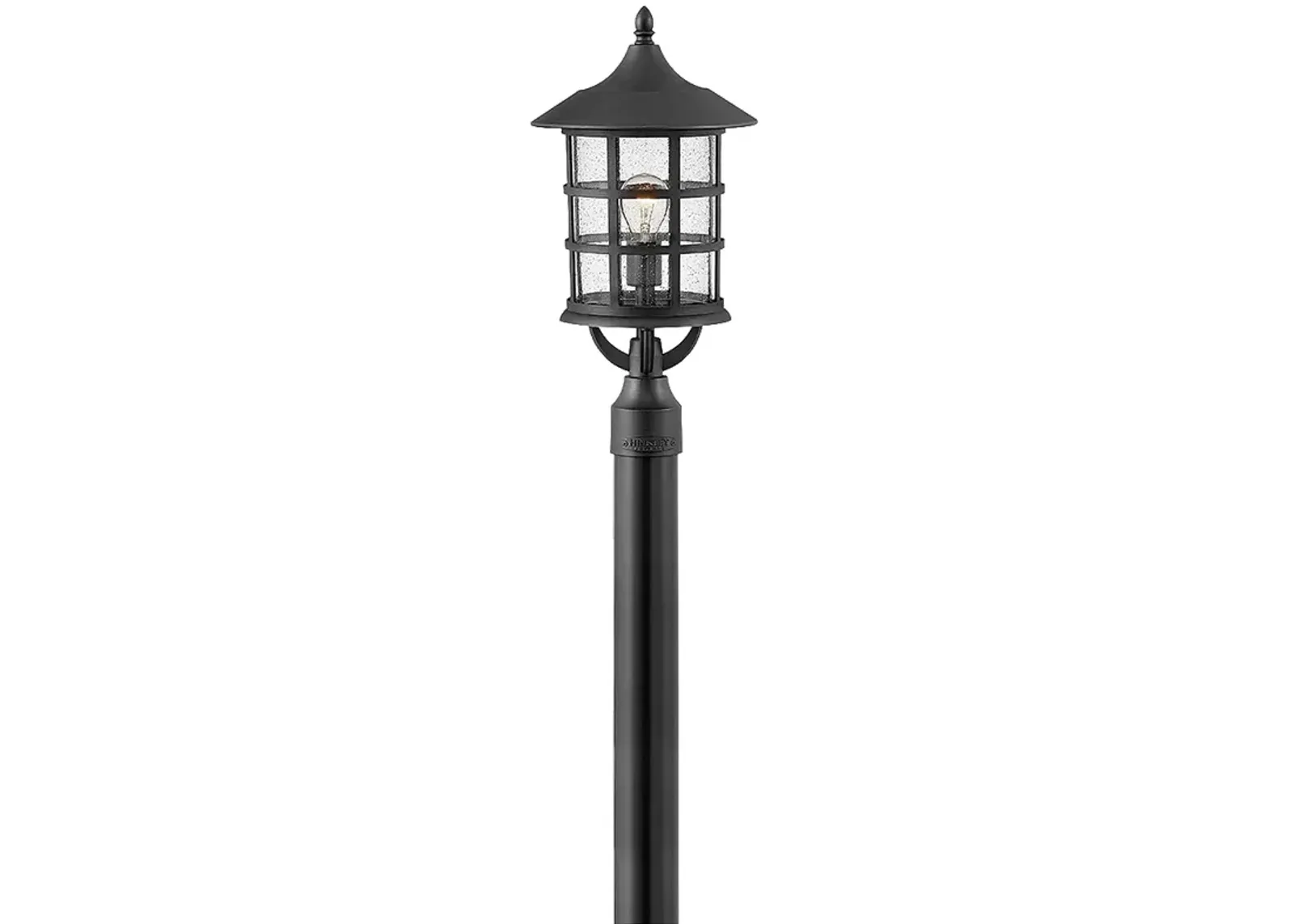 Freeport Coastal Elements 20 1/2"H Black Outdoor Post Light