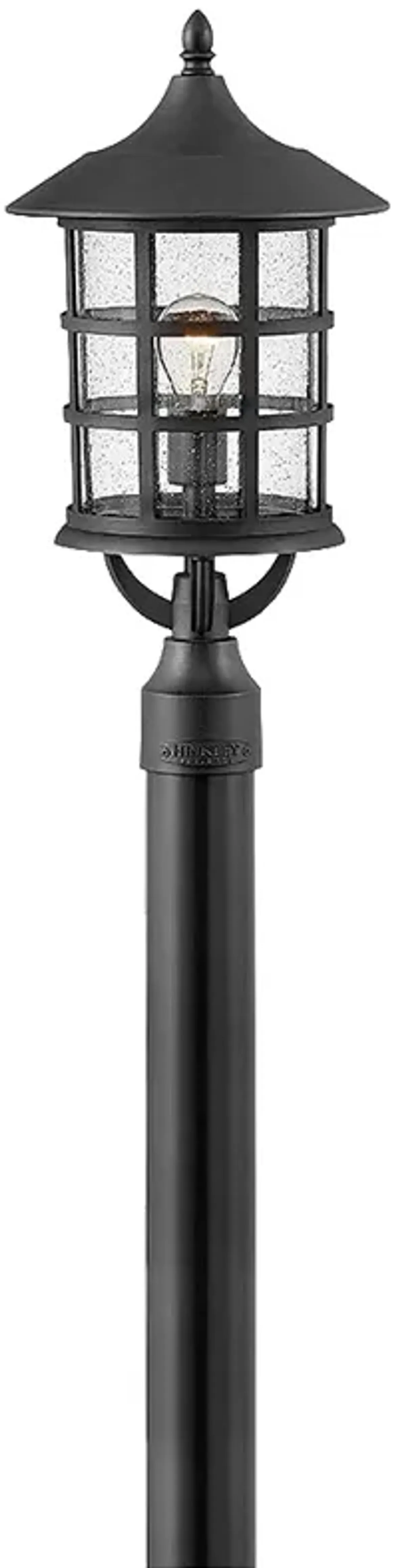 Freeport Coastal Elements 20 1/2"H Black Outdoor Post Light