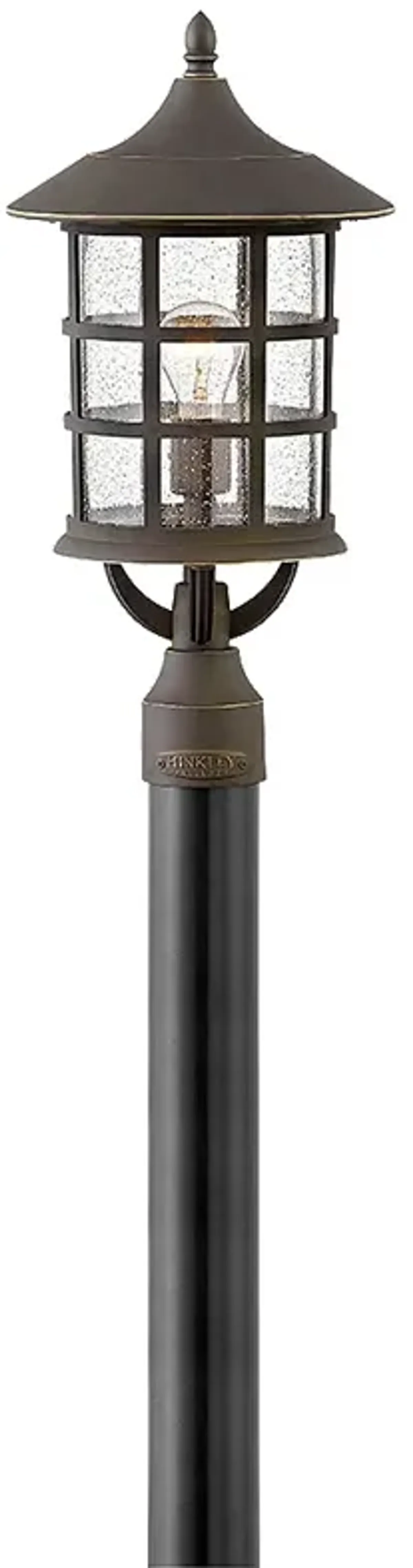 Freeport 20 1/2" High Oil-Rubbed Bronze Outdoor Post Light