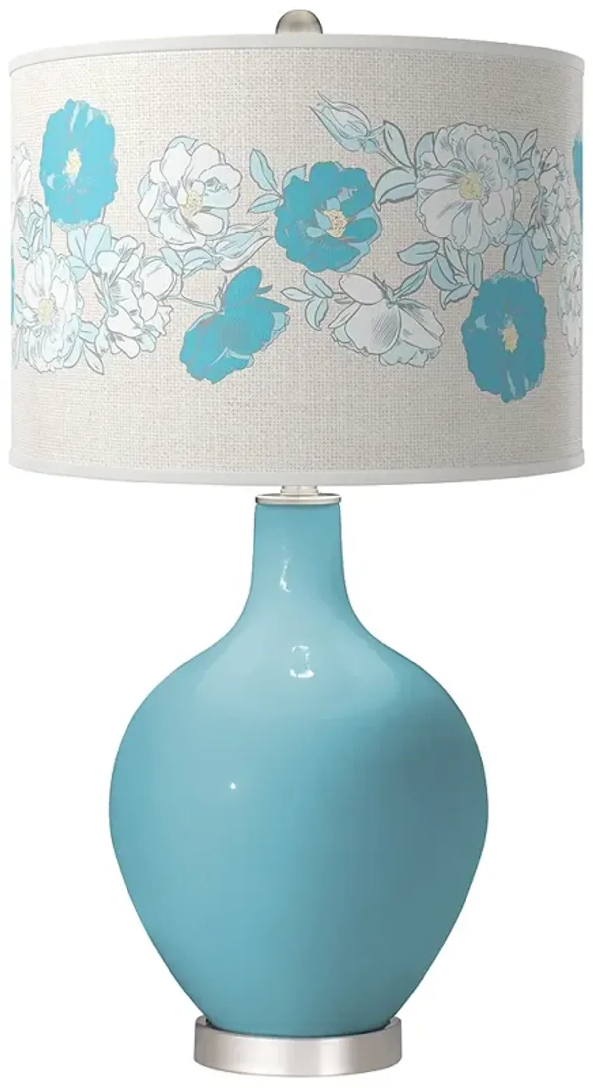 Nautilus Rose Bouquet Ovo Table Lamp