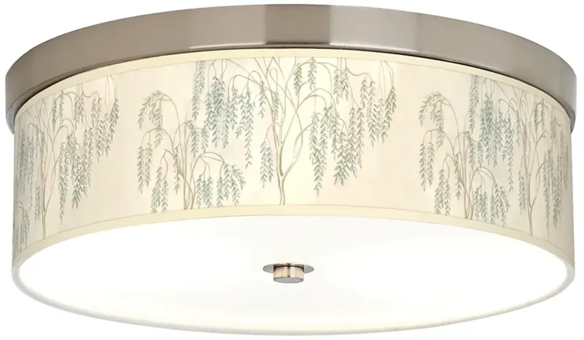 Weeping Willow Giclee Energy Efficient Ceiling Light