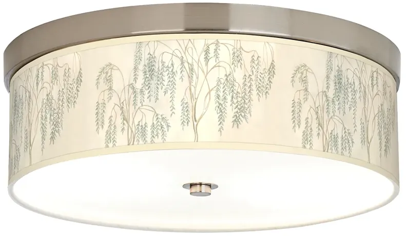 Weeping Willow Giclee Energy Efficient Ceiling Light