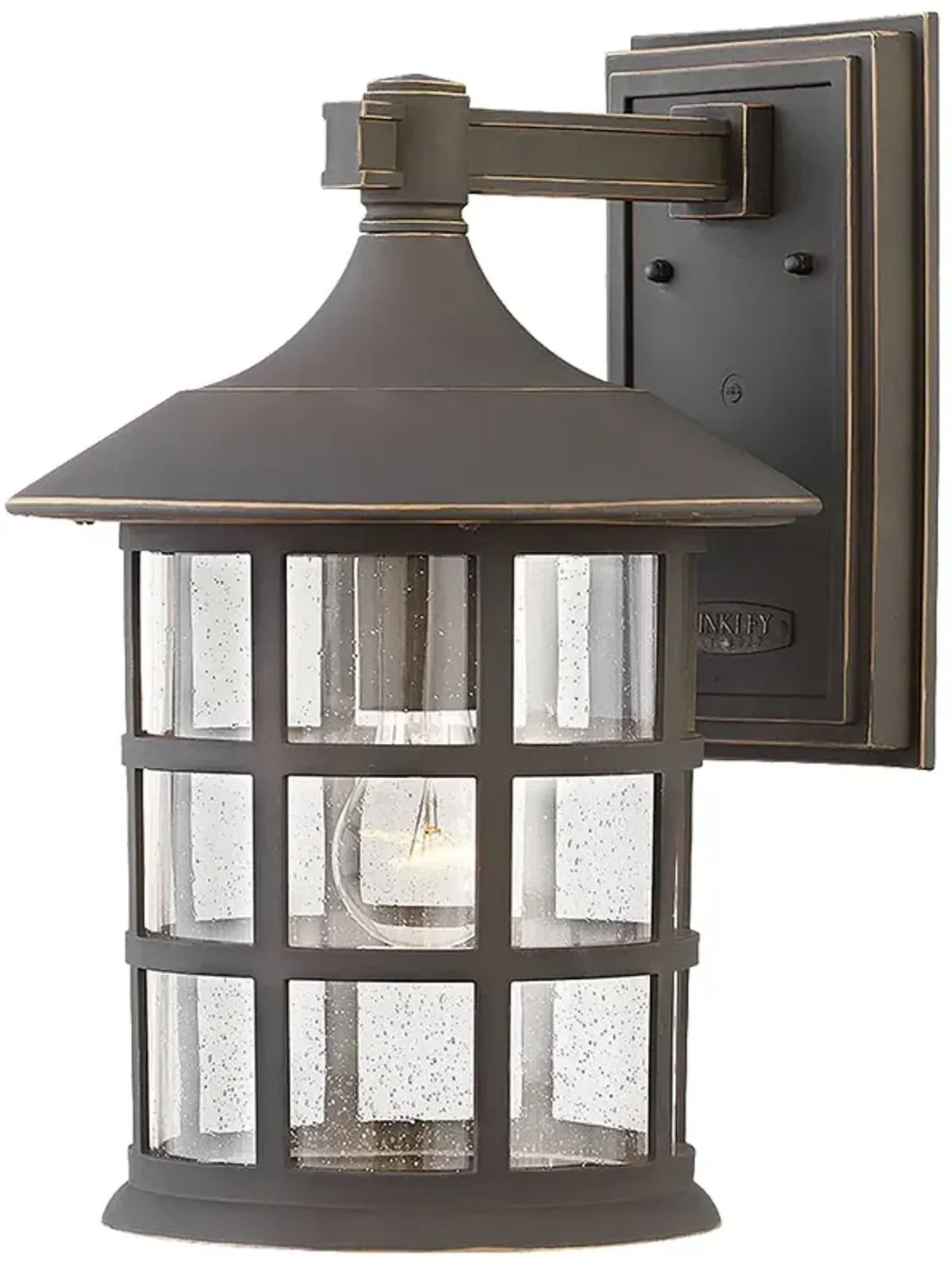 Freeport 15 1/4"H Oil-Rubbed Bronze Outdoor Wall Light