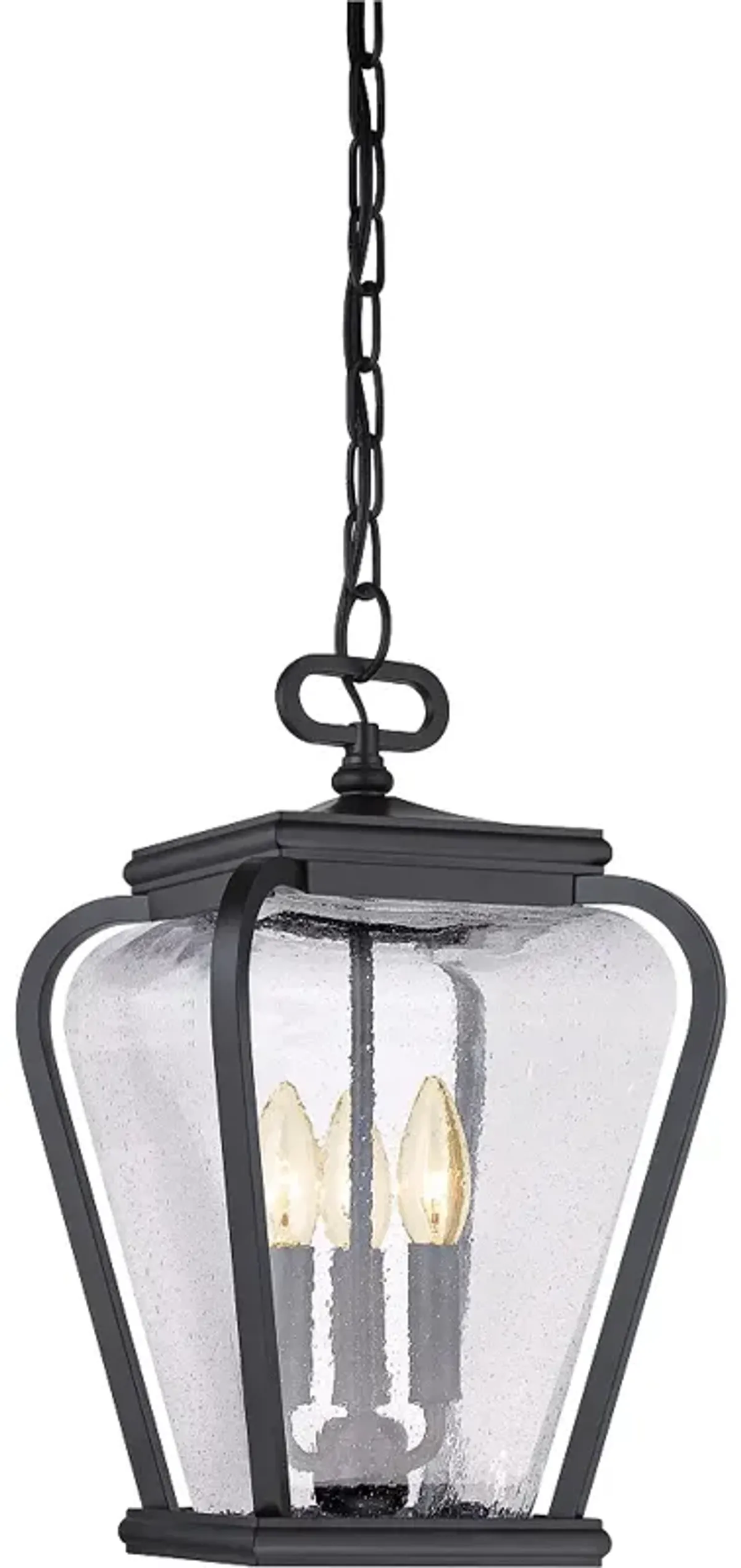 Province 15 1/2" High Mystic Black Outdoor Hanging Light