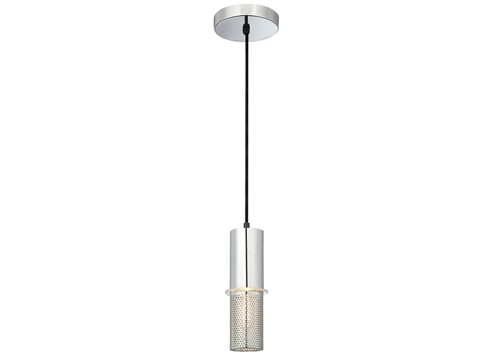 George Kovacs Larry 1-Light Chrome Mini Pendant