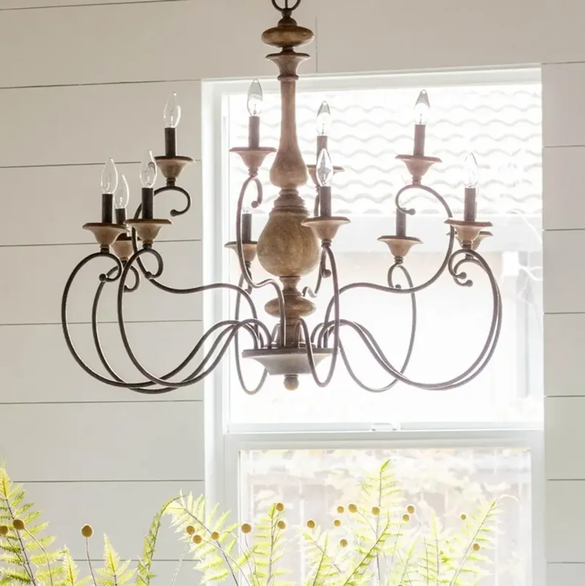 Auburn Foyer Piece