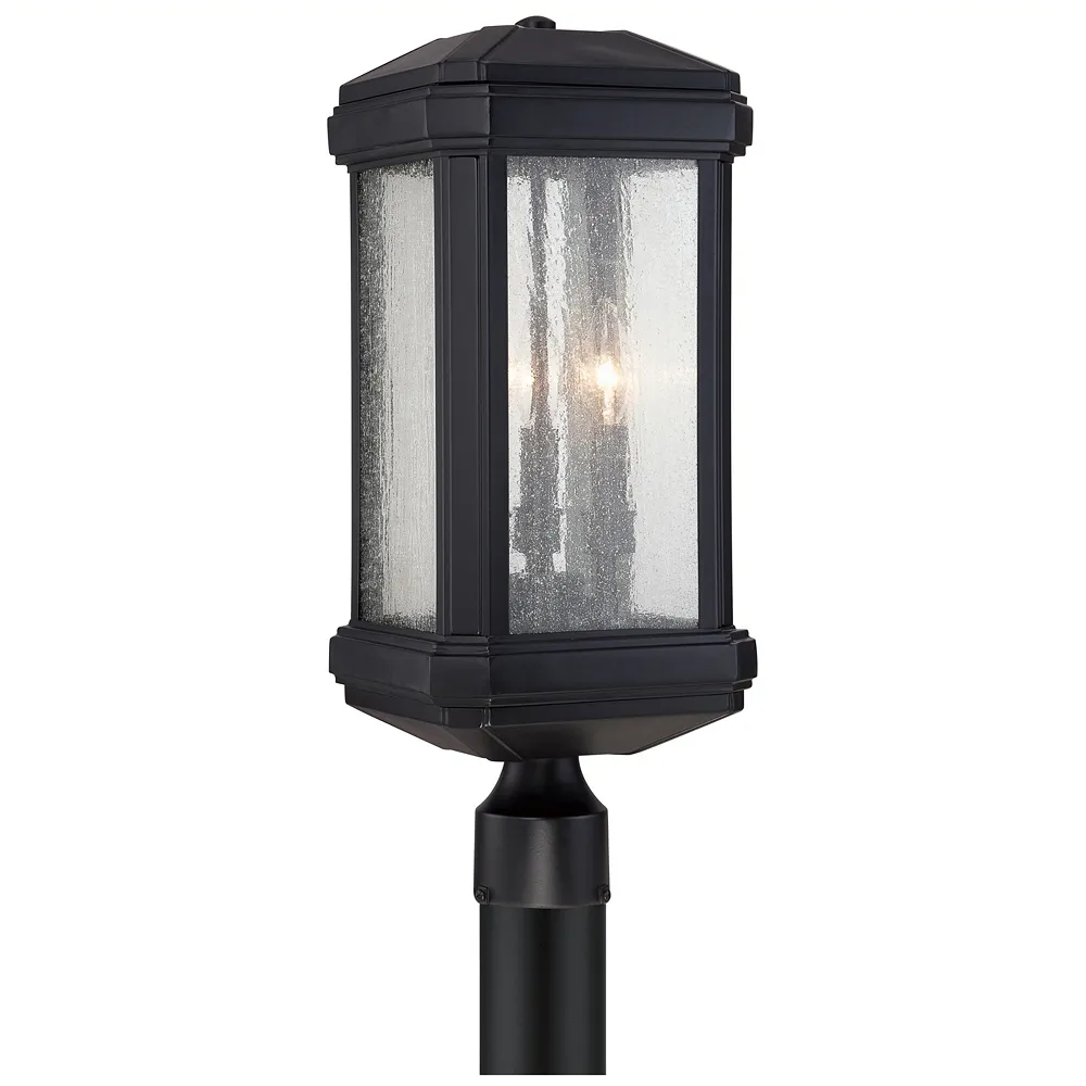 Trumbull 21Black Outdoor Post Lantern