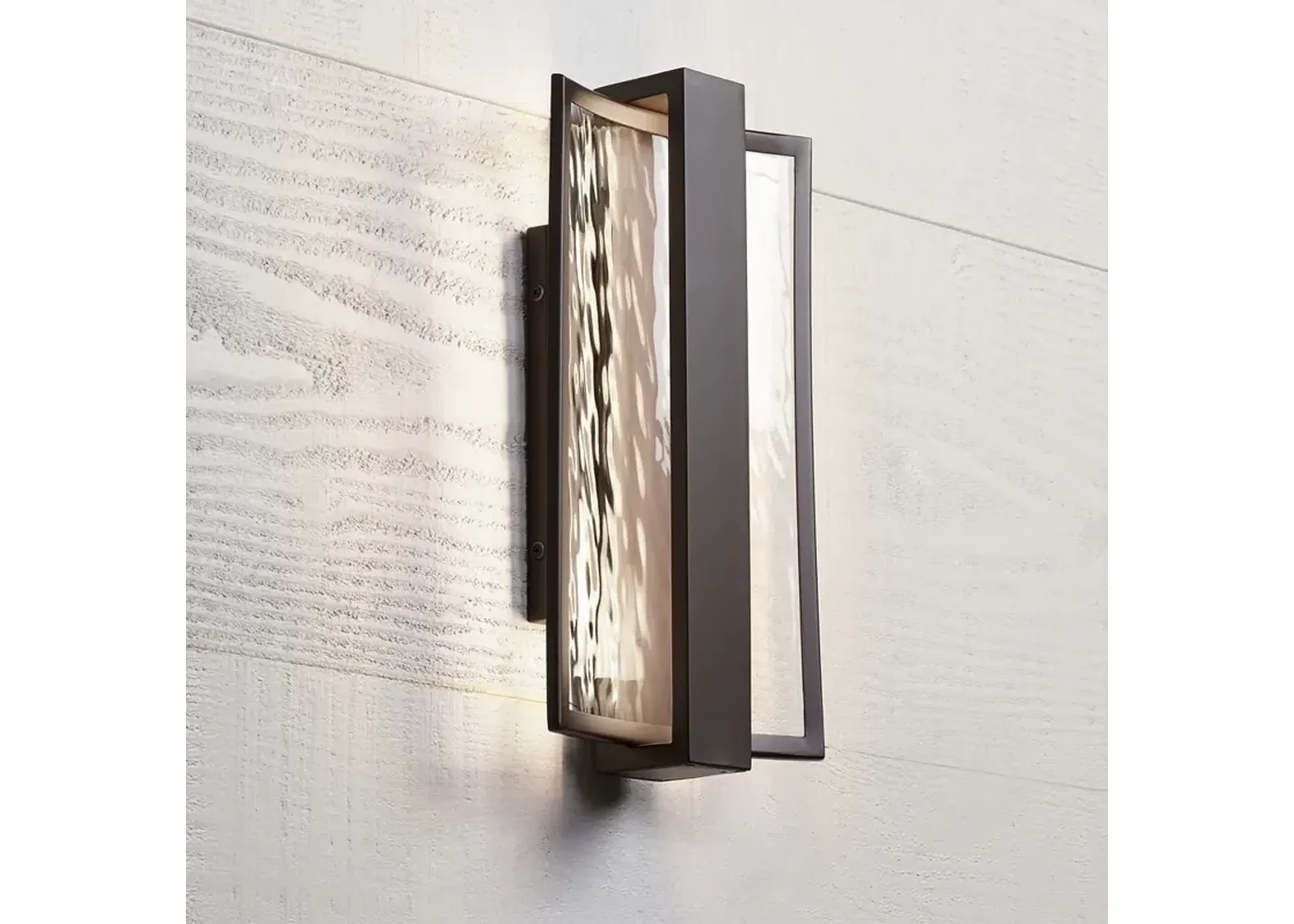 George Kovacs Sidelight 15 1/4" High LED Outdoor Wall Light