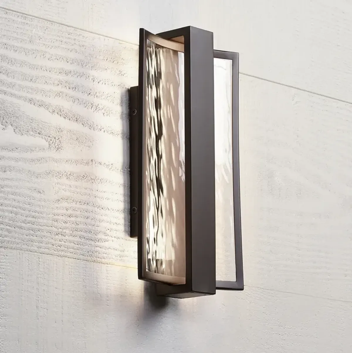 George Kovacs Sidelight 15 1/4" High LED Outdoor Wall Light