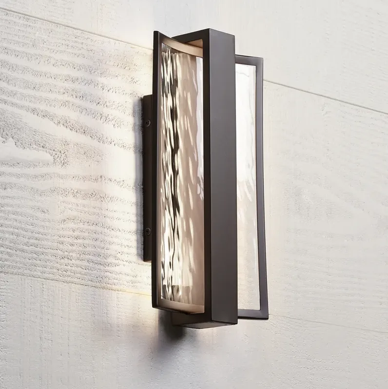 George Kovacs Sidelight 15 1/4" High LED Outdoor Wall Light