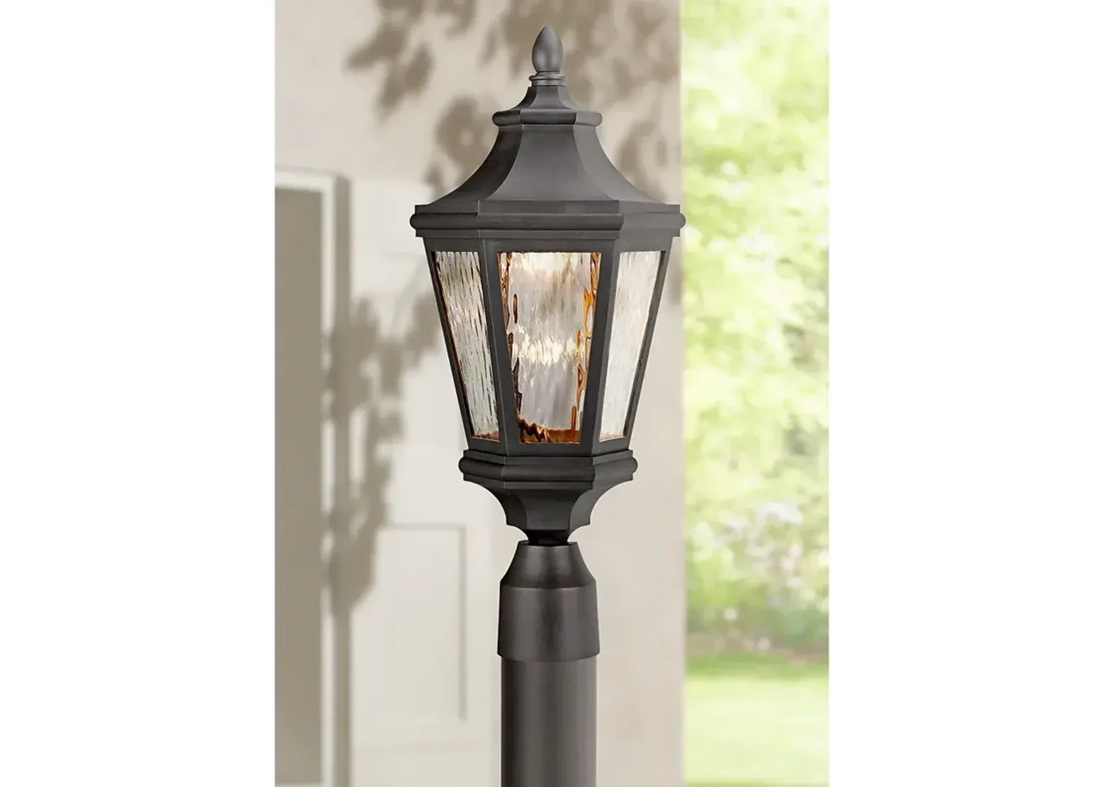 Hanford Pointe LED 20 1/4"H Bronze Outdoor Post Light