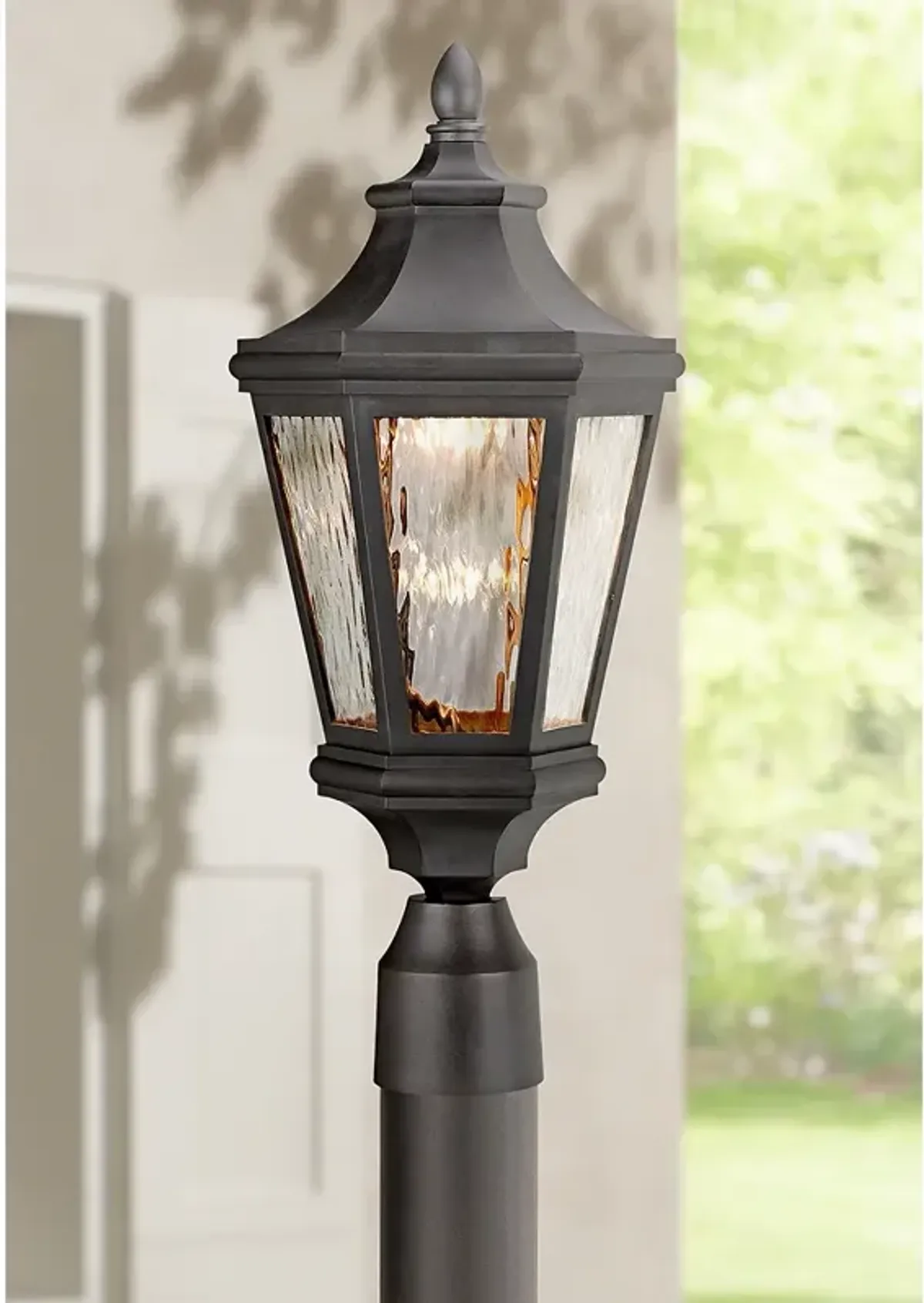 Hanford Pointe LED 20 1/4"H Bronze Outdoor Post Light