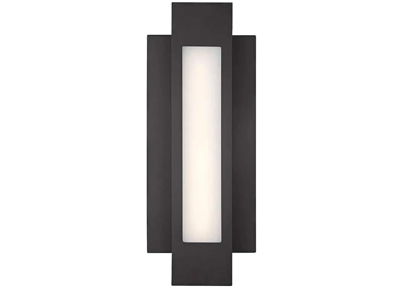 George Kovacs Insert 16 1/2" High LED Outdoor Wall Light