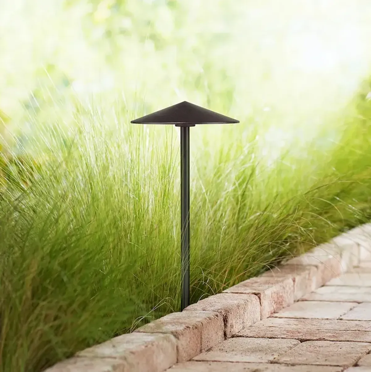 Chesapeake Bronze Cone 3-Watt LED Landscape Path Light