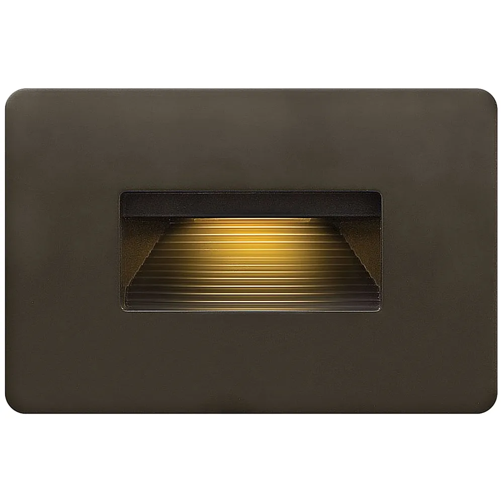 Hinkley Luna Low Voltage Bronze Step Light