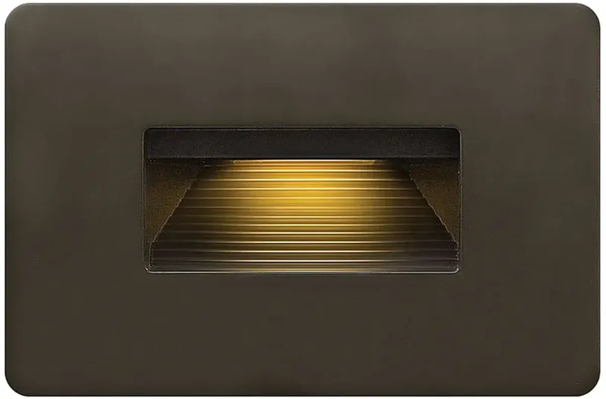 Hinkley Luna Low Voltage Bronze Step Light