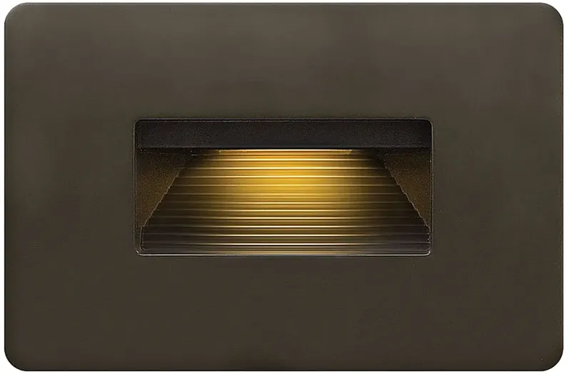 Hinkley Luna Low Voltage Bronze Step Light