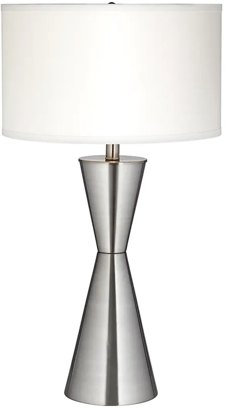 Pacific Coast Lighting Troubadour 29 1/2" Modern Tapered Table Lamp