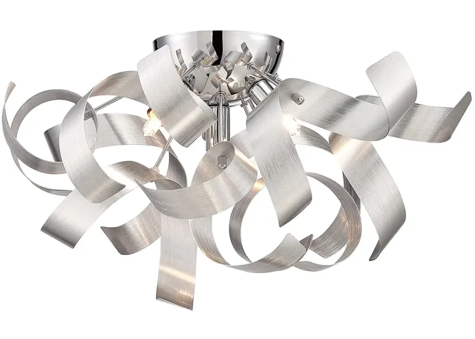 Ribbons 16.5-in W Millenia Flush Mount