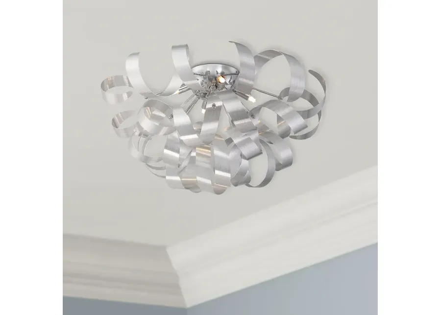 Quoizel Ribbons 22" Wide Millenia Ceiling Light