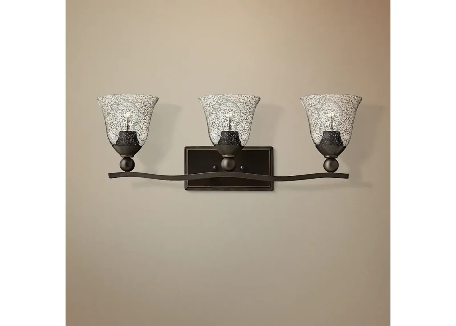 Hinkley Bolla 26" Wide Olde Bronze 3-Light Bath Light