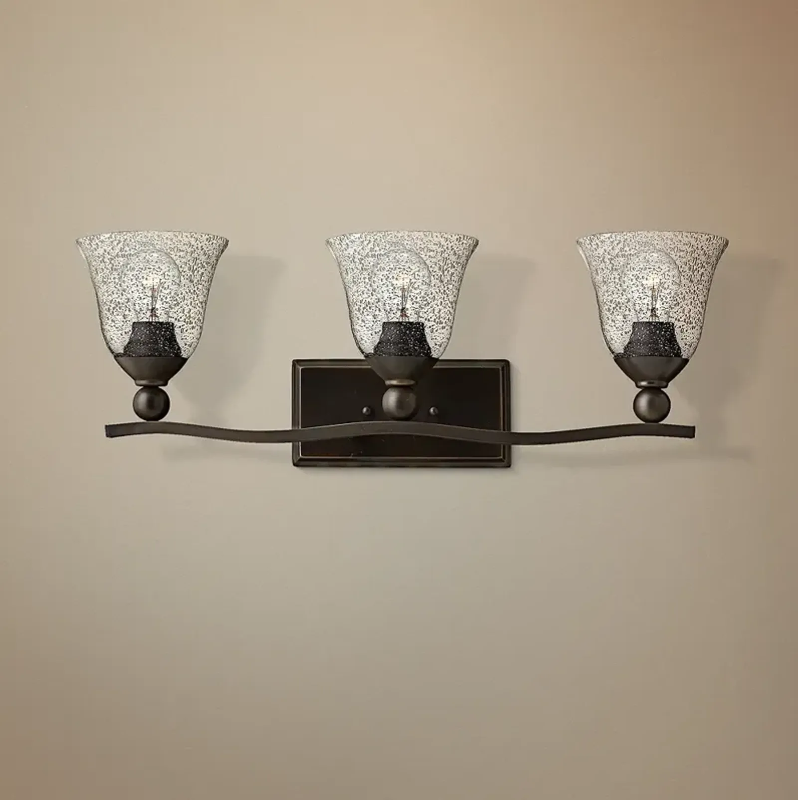 Hinkley Bolla 26" Wide Olde Bronze 3-Light Bath Light