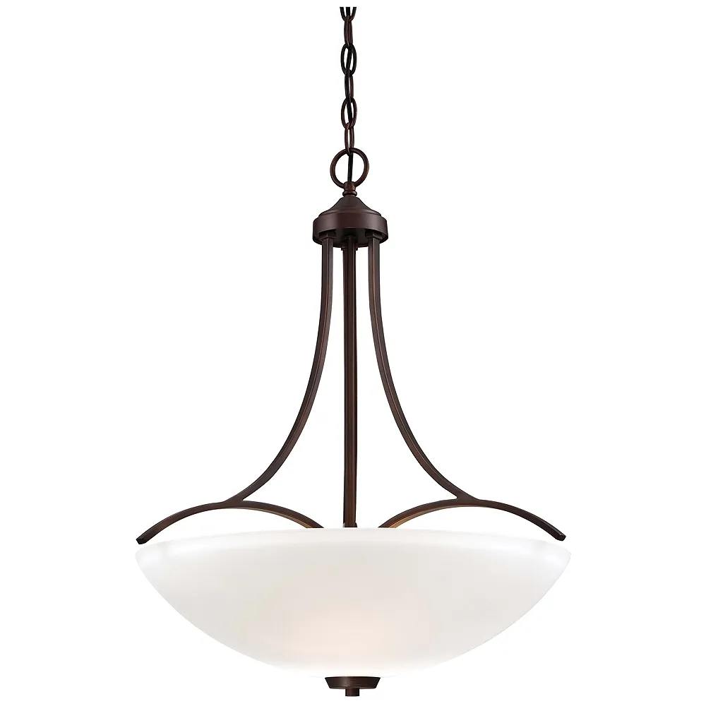 Minka-Lavery Overland Park 3-Light Vintage Bronze Pendant