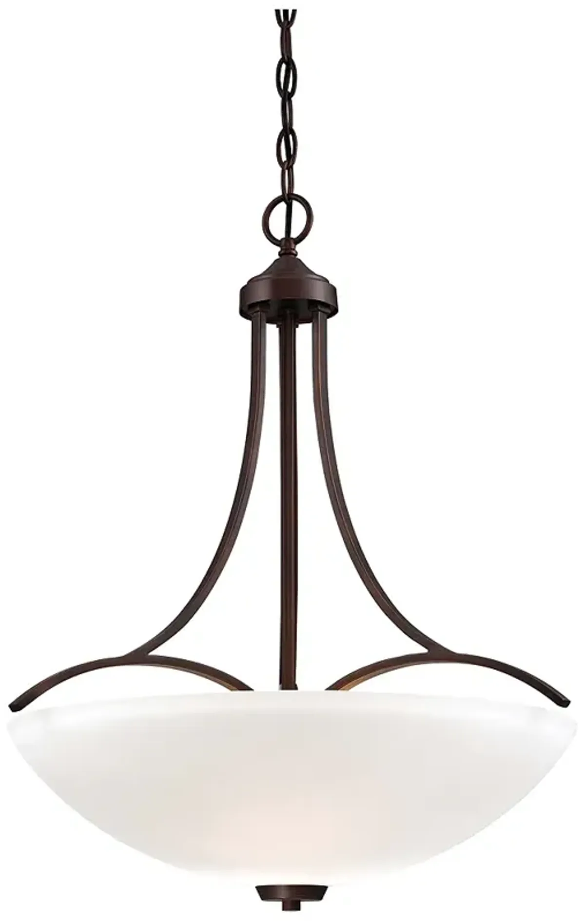 Minka-Lavery Overland Park 3-Light Vintage Bronze Pendant