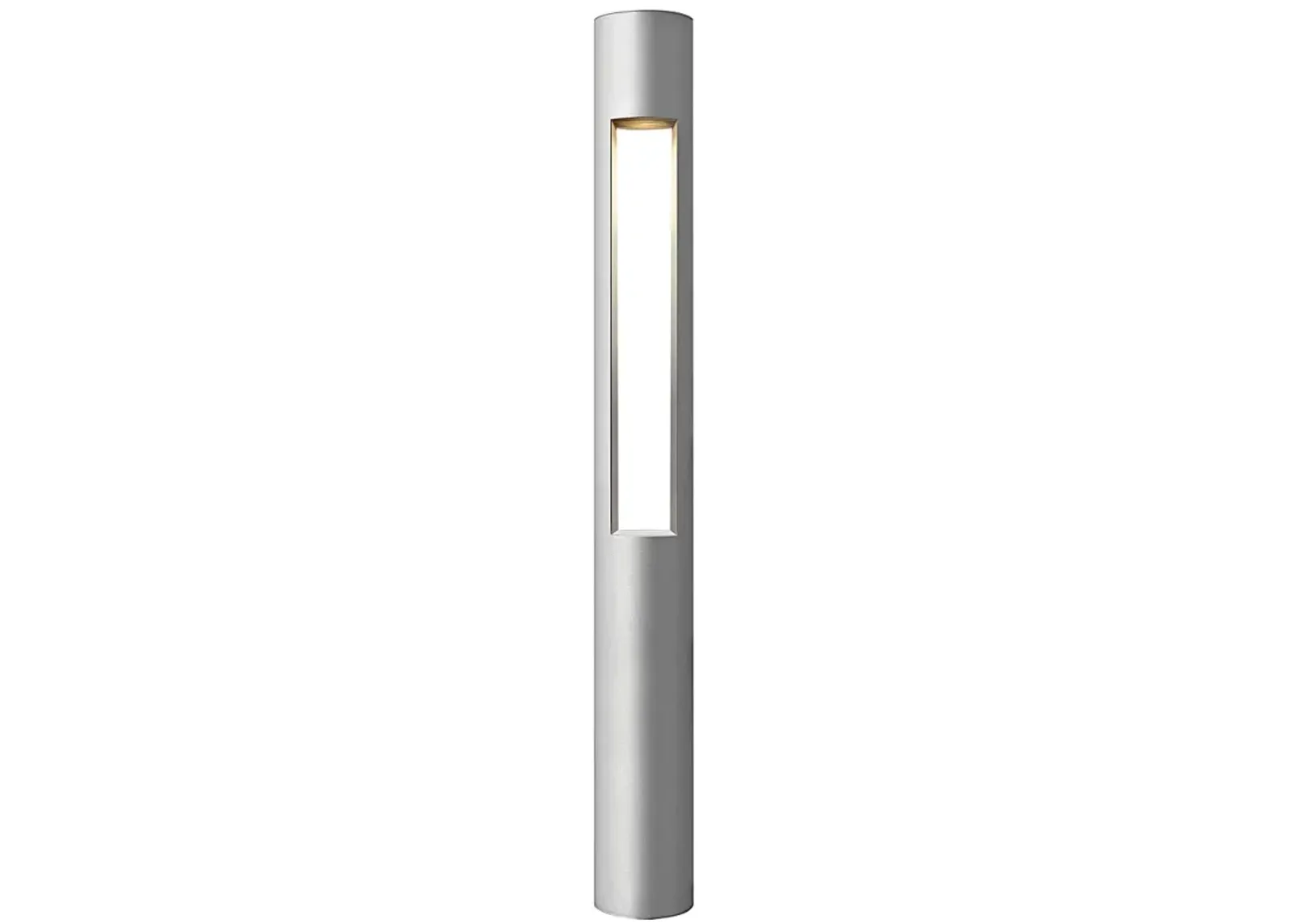 Hinkley Atlantis Titanium Bollard Landscape Light