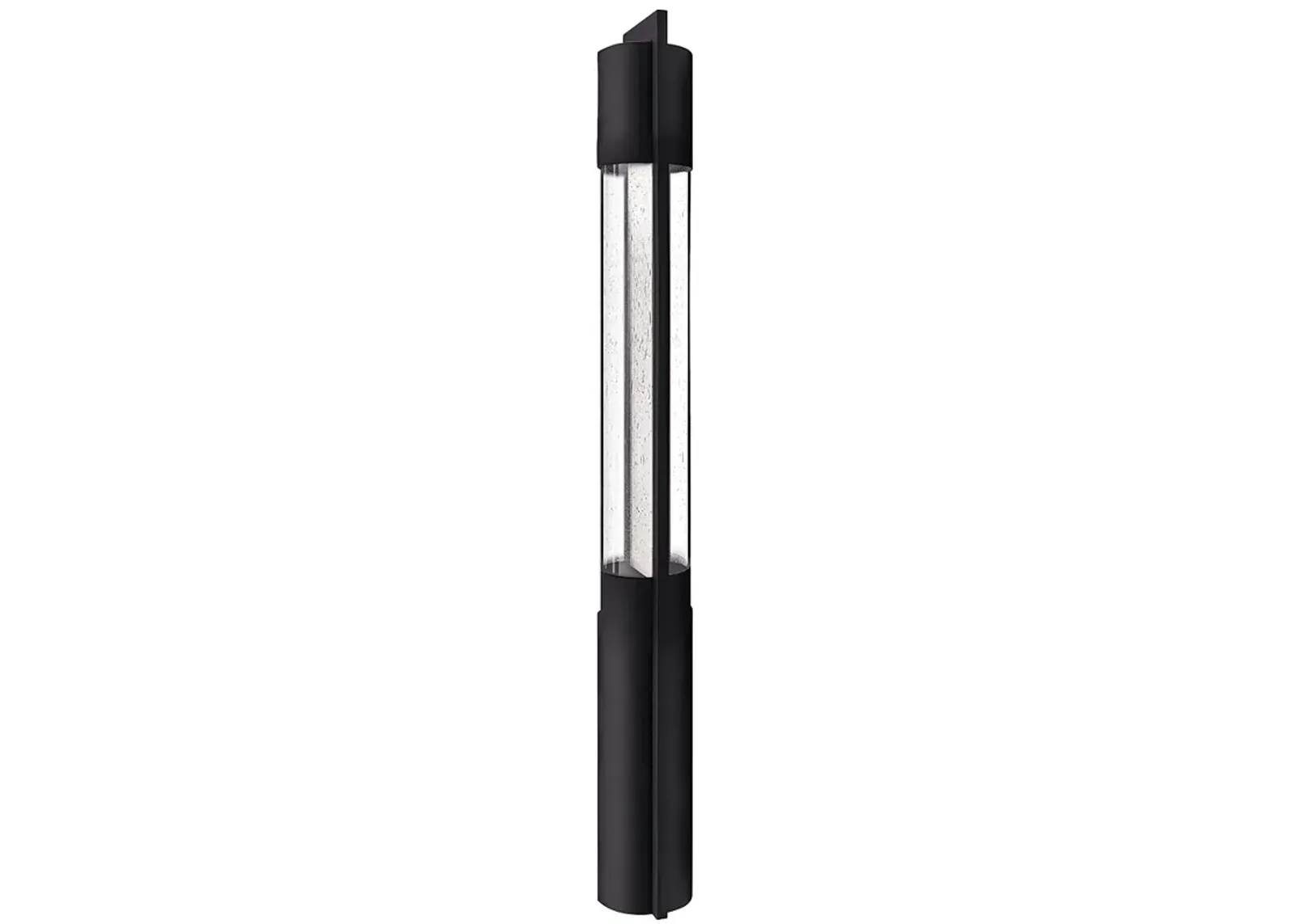 Hinkley Shelter 30" High Black Bollard Landscape Light