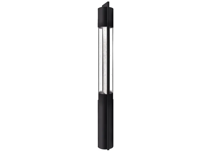 Hinkley Shelter 30" High Black Bollard Landscape Light