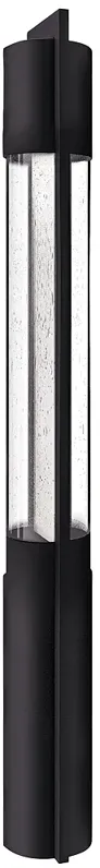 Hinkley Shelter 30" High Black Bollard Landscape Light