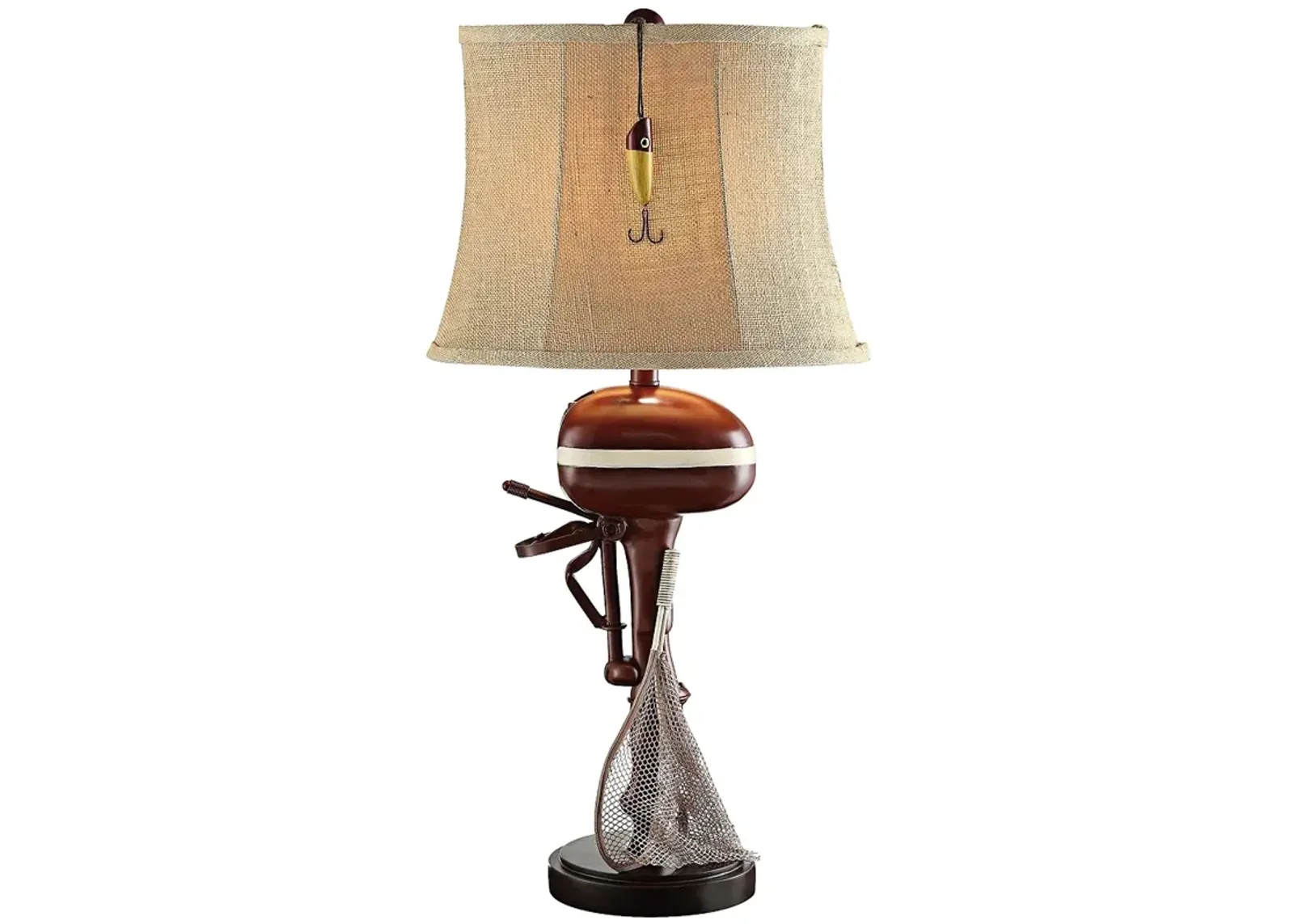 Crestview Collection Motor Boating Sculptural Table Lamp