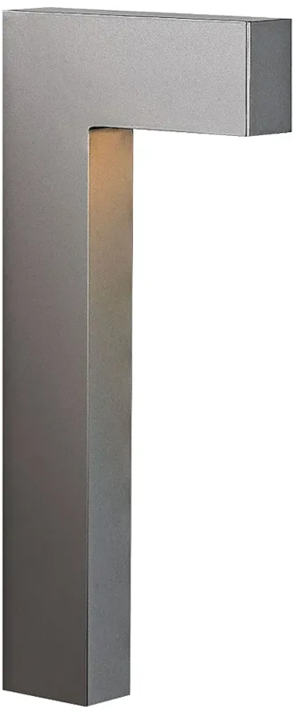 Hinkley Atlantis Hematite Linear LED Path Light