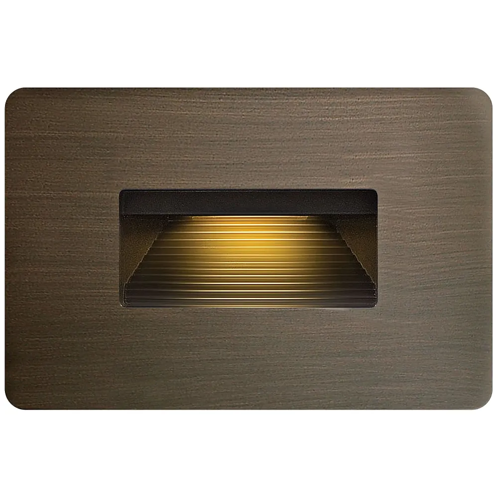 Hinkley Luna Low Voltage Matte Step Light