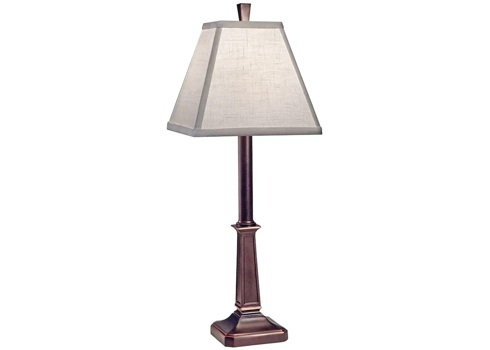 Stiffel Arboretum 22" High Oxidized Bronze Accent Table Lamp