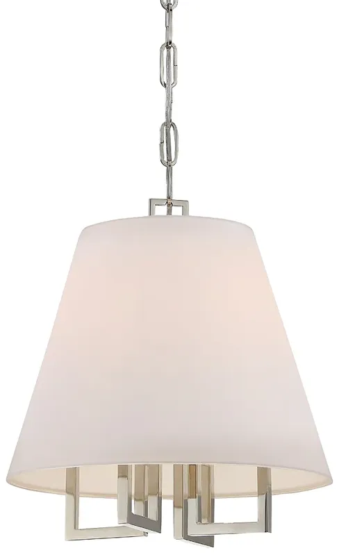 Westwood Collection 13 1/2" Wide Pendant Shade Chandelier