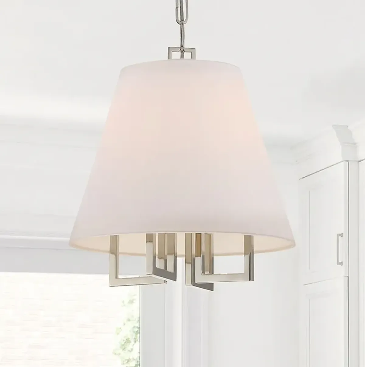 Westwood Collection 13 1/2" Wide Pendant Shade Chandelier
