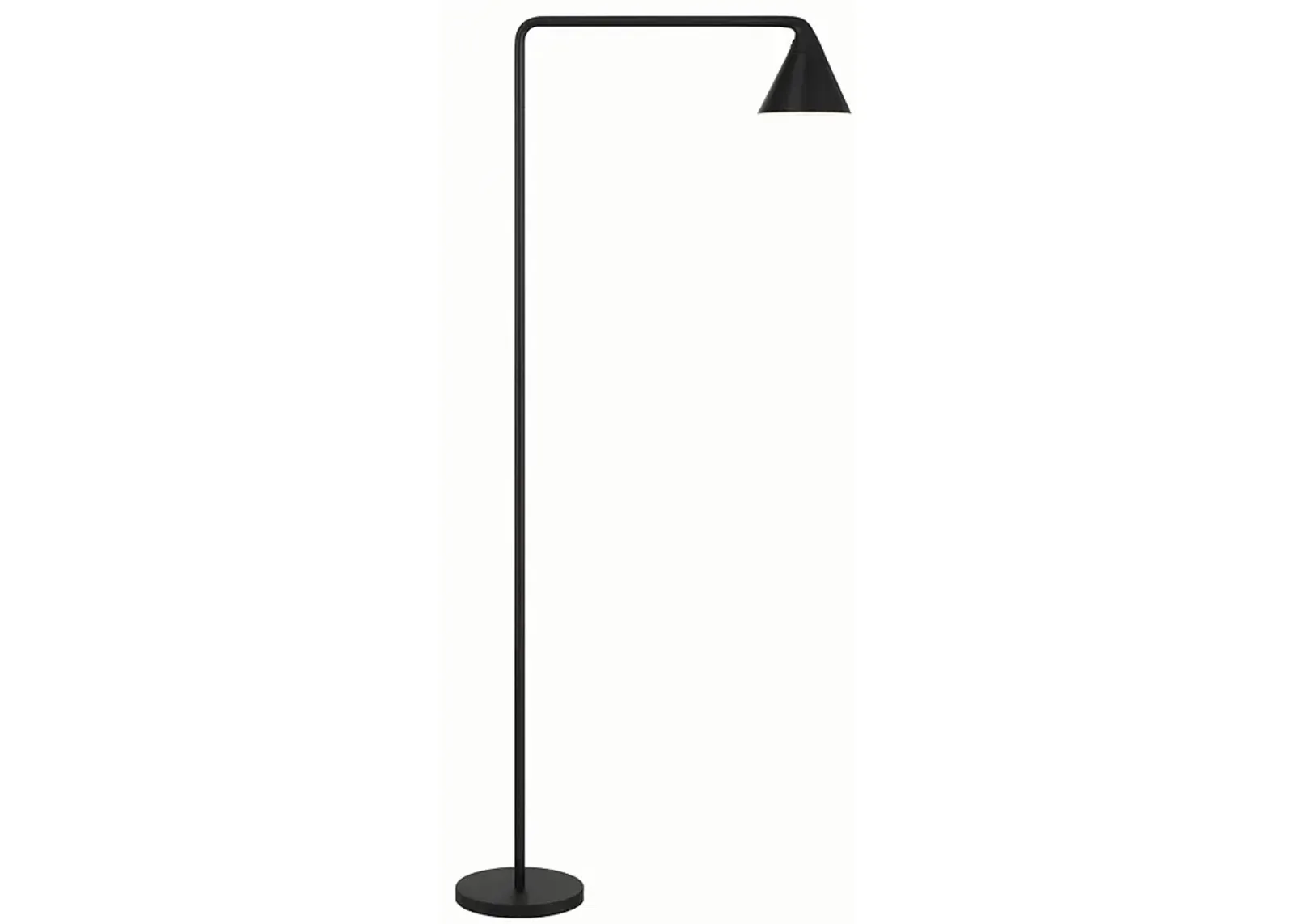 George Kovacs Task Portables 54 1/2" High Modern LED Black Table Lamp