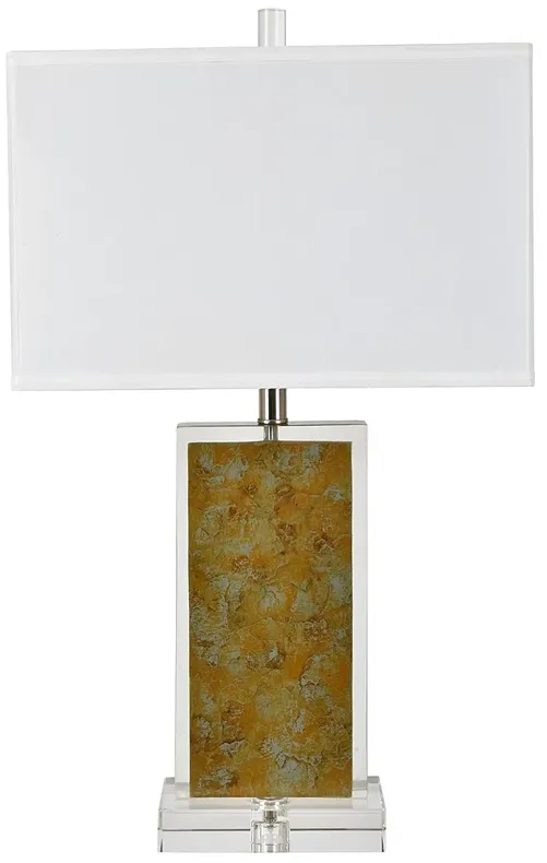 The Crestview Collection Isla Acrylic Table Lamp