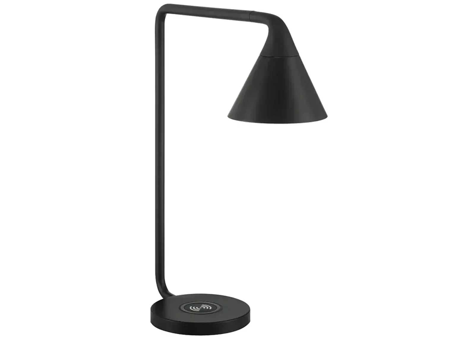 George Kovacs Task Portables LED Black Table Lamp