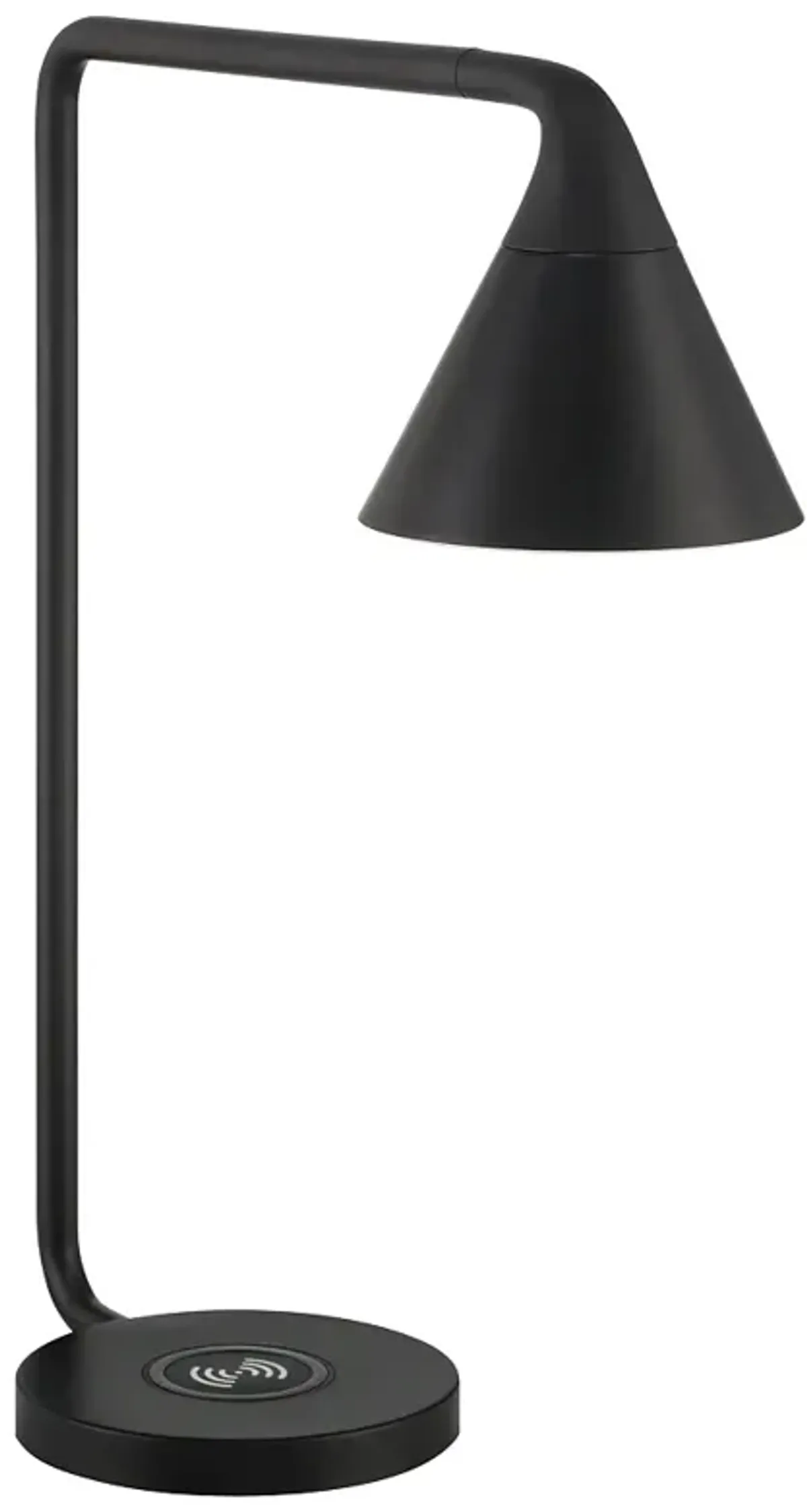 George Kovacs Task Portables LED Black Table Lamp