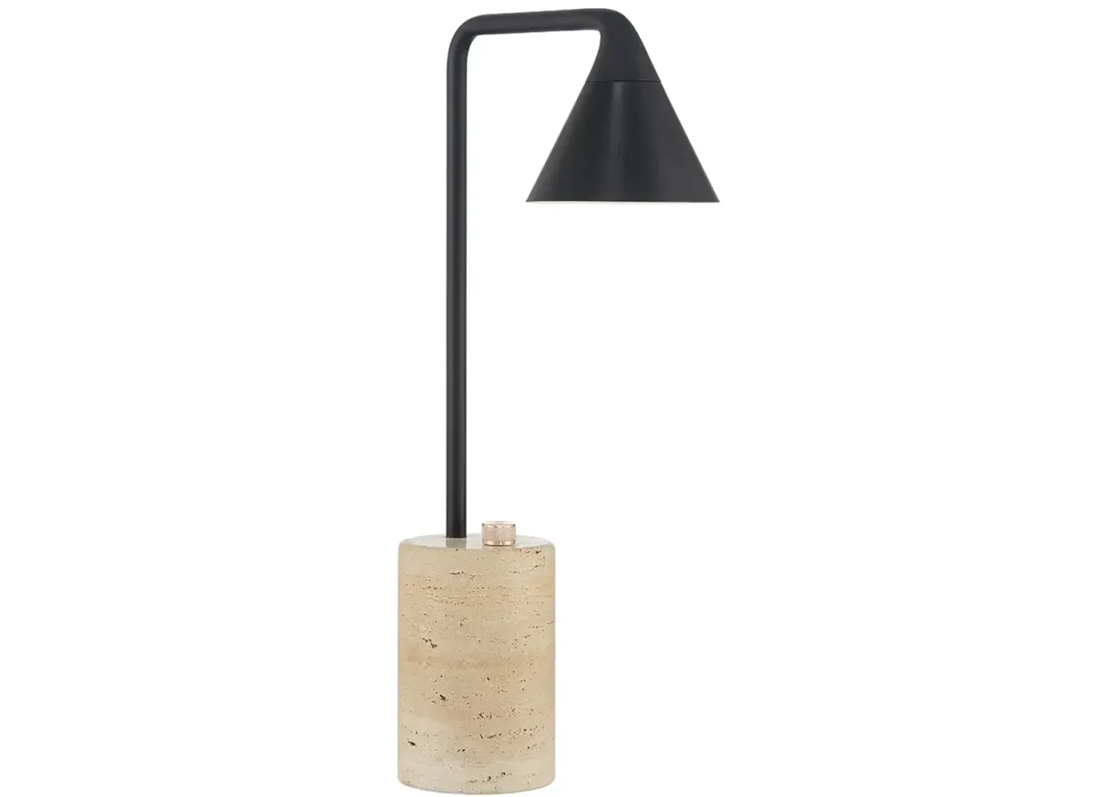 George Kovacs Task Portables LED Black Table Lamp