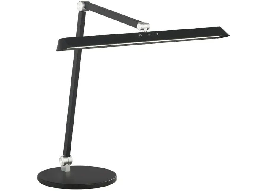 George Kovacs Task Portables LED Black Table Lamp