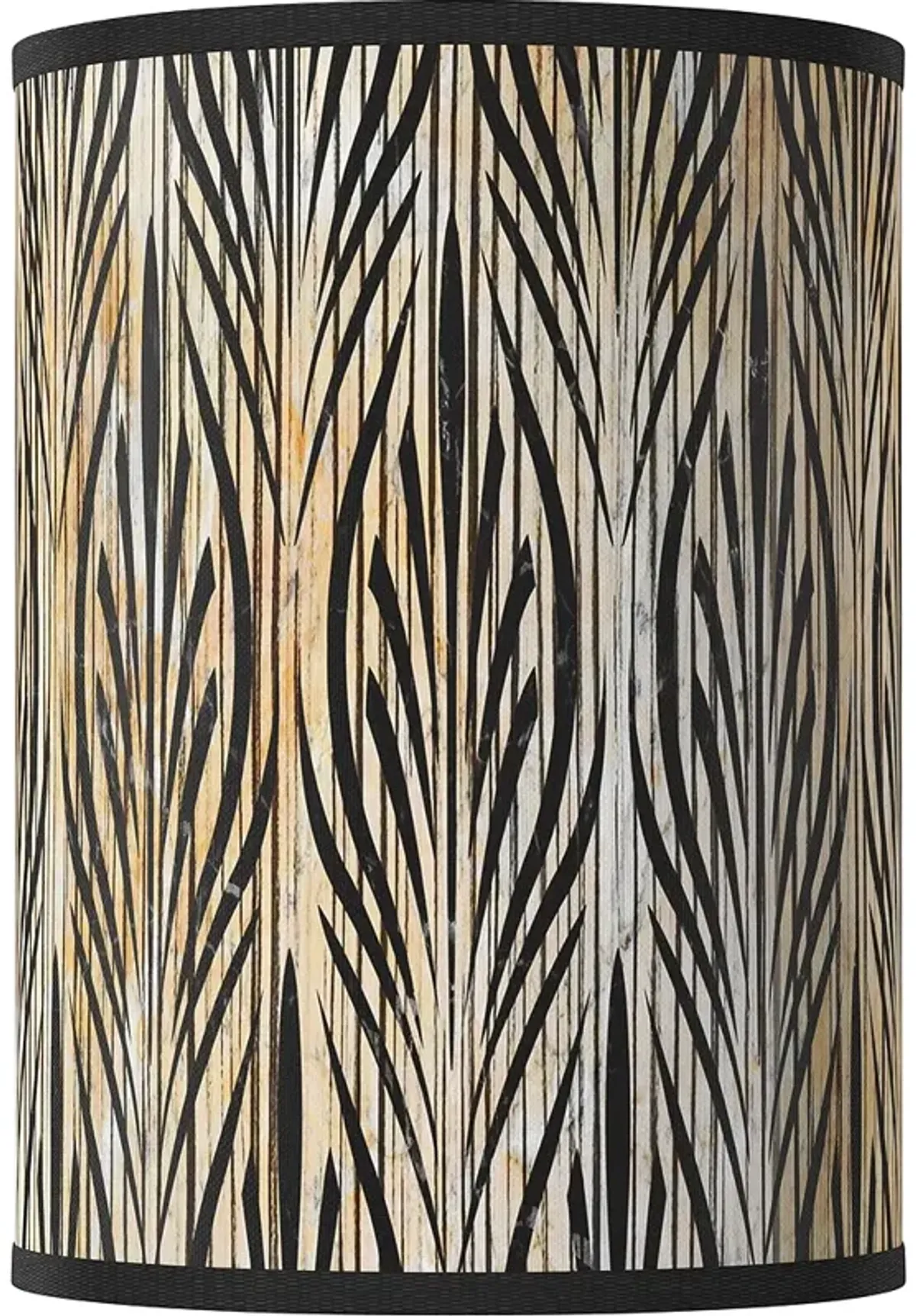 Amara White Giclee Round Cylinder Lamp Shade 8x8x11 (Spider)