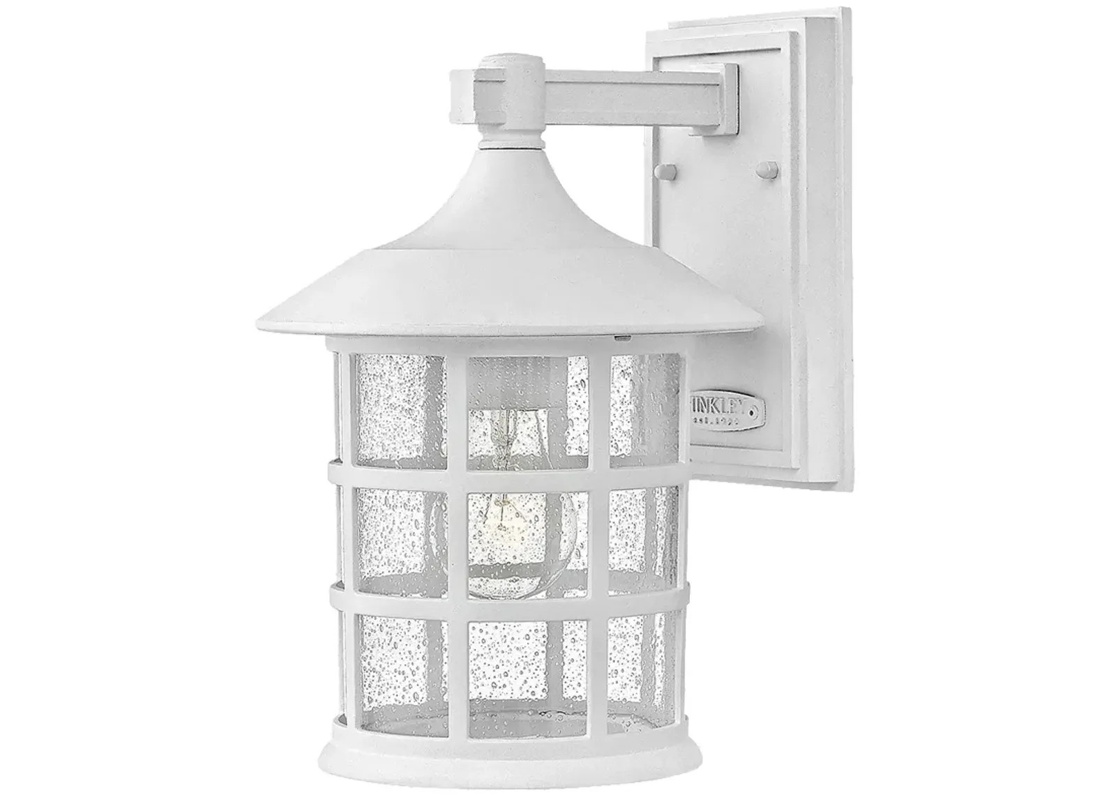 Freeport Coastal Elements 12 1/4"H White Outdoor Wall Light