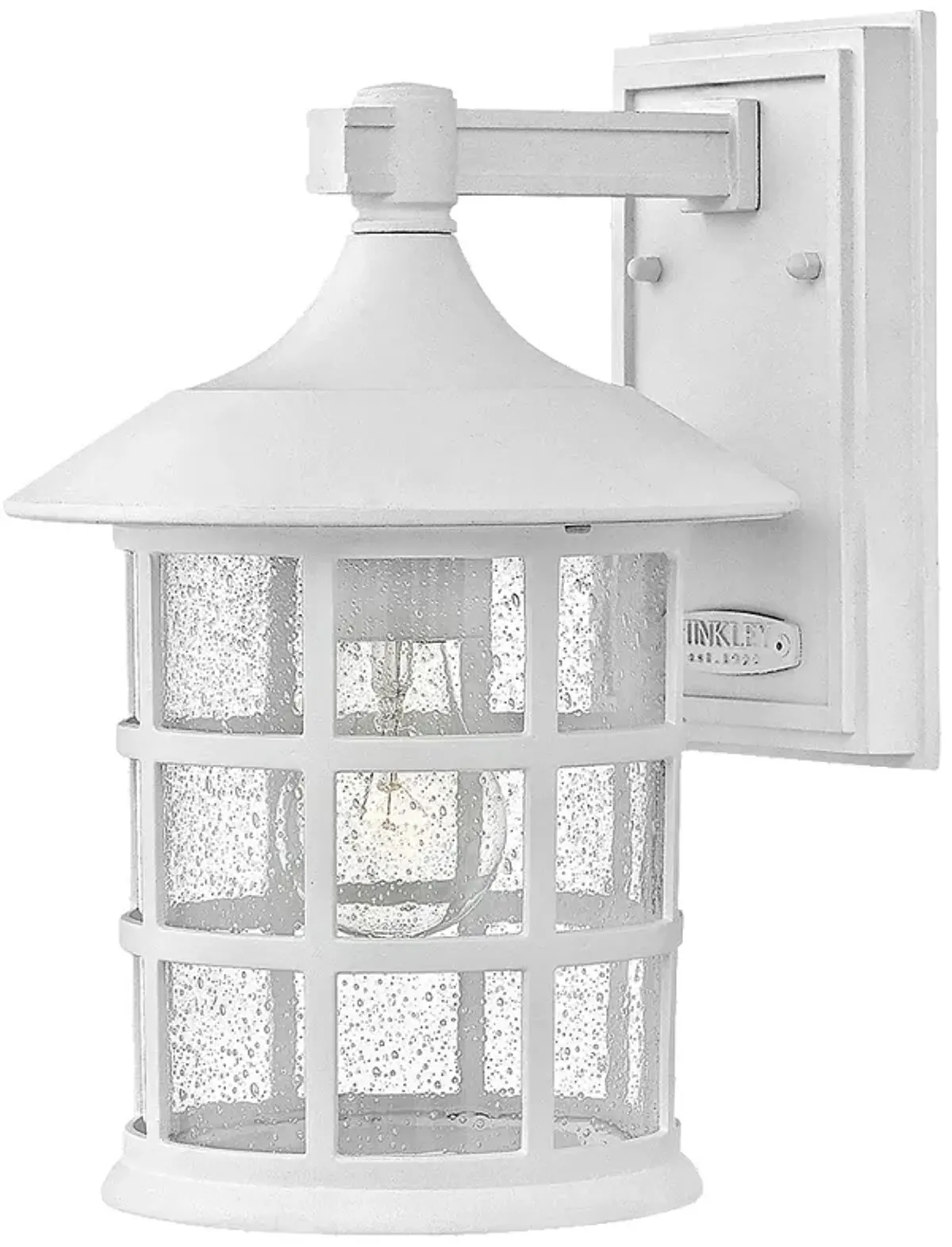 Freeport Coastal Elements 12 1/4"H White Outdoor Wall Light