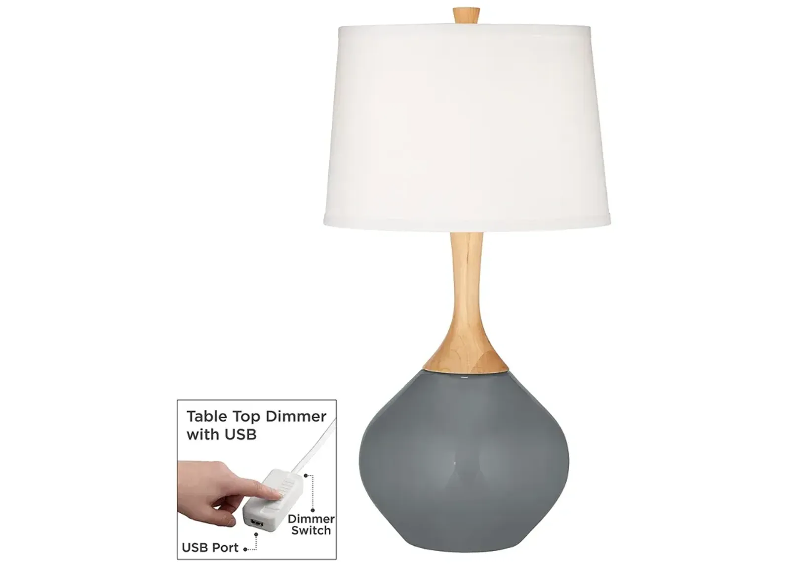 Software Wexler Table Lamp with Dimmer